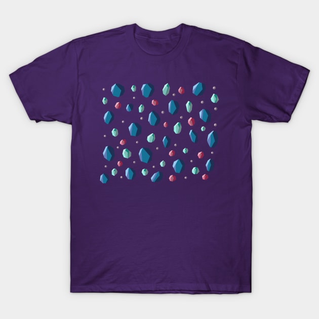 diamonds and pearls T-Shirt by Pacesyte